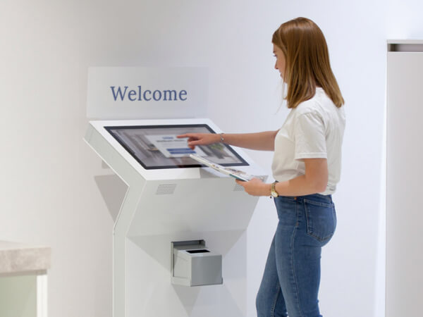 Visitor Management System Hardware: Standalone Kiosk