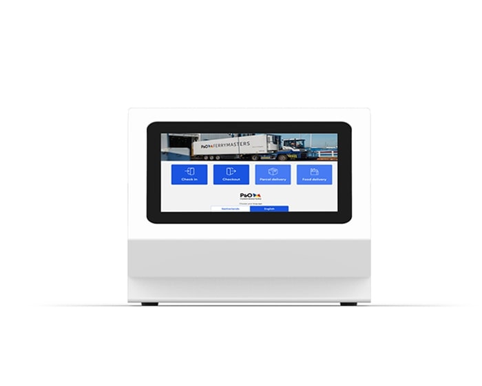 Visitor Management System Desktop Hardware